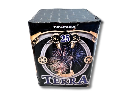 Bateria TERRA, 25 strzałów, 30mm - Triplex