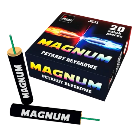 PETARDY BŁYSKOWE MAGNUM, 20 strz., JC11, Jorge
