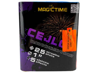 BATERIA CEJLON - P7425 - MAGIC TIME - 27 SEC.