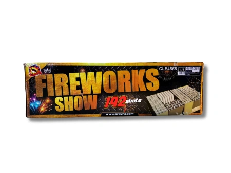 Fireworks Show - CLE4565 -192 strzały - 30 mm - SRPYRO