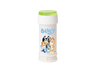 Bańki mydlane z bohaterami z bajek - Bluey - 60ml - 1szt.