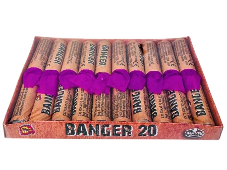 Petardy hukowe Banger 20, 20 sztuk - SRPYRO