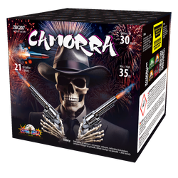 WYRZUTNIA CAMORRA, 21 strzałów, 30 mm, ZBC207, ZomBum