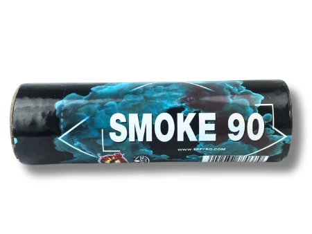 Świeca dymna Smoke 90 - Niebieska - CLE7037B - SRPYRO