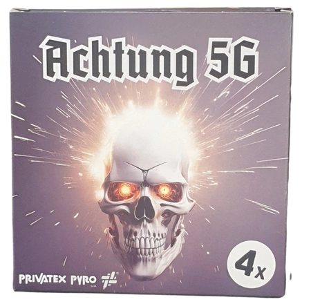 PETARDY HUKOWE - ACHTUNG 5G - 4 sztuki - PRIVATEX