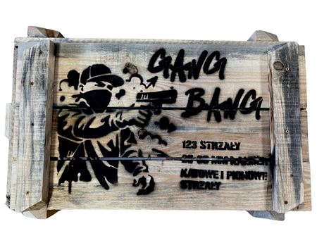 POKAZ FAJERWERKÓW - GANG BANG - 123 strz. 25-30 mm - PTS13 - PyroTech