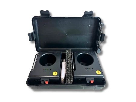 Zestaw SYSTEM do odpalania plus 2x FONTANNA ISKIER SREBRNA 30 sec, 2m, XT1038, Triplex