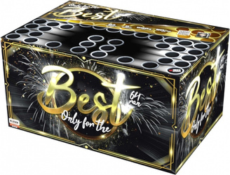 WYRZUTNIA ONLY FOR THE BEST - 64 strzały - 30 mm - C643XMO - Klasek