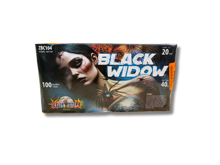WYRZUTNIA BLACK WIDOW, 100 strzałów, 20 mm, ZBC104, ZomBum
