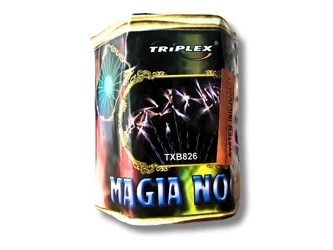 Bateria MAGIA NOCY, 19 strzałów, 20mm - Triplex