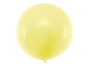 Balon okrągły 1 m - Pastel Light Yellow