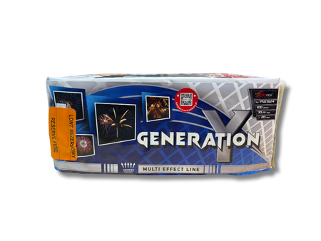 Bateria GENERATION Y, 100 strzałów, 20 mm, PXB3624, Piromax
