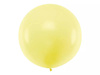 Balon okrągły 1 m - Pastel Light Yellow