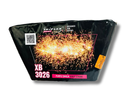 WYRZUTNIA PURPLE DAHLIA STROBE V - 49 strzałów - 30mm - XB3026 - Triplex