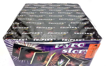 Bateria PYRO STORY, 100 strzałów, 20mm - TRIPLEX
