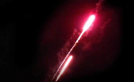 Rzymskie ognie ROMAN CANDLE L, 22 strzały,6 sztuk - SRPYRO 