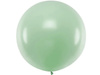 Balon okrągły 1m - Pastel Pistachio