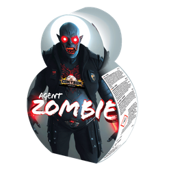 FONTANNA AGENT ZOMBIE CRACKER - ZB581 - ZomBum