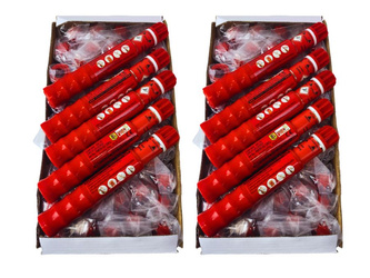 Zestaw 100x Raca ratunkowa Czerwona, OL72901, Surex