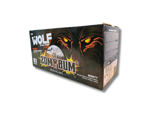 WYRZUTNIA WOLF OF THE WALL STREET COMBO, 51 strzałów, 30 mm, ZB341, ZOMBUM CRACKER