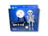 Balon Foliowy 3D Szkielet Gigant, Halloween, 271 cm