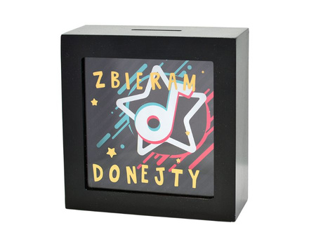 Skarbonka/Skarbbox - Zbieram DONEJTY - 1szt.