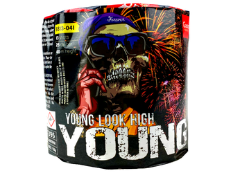 Bateria YOUNG, 13 strzałów, 25mm - Gaoo