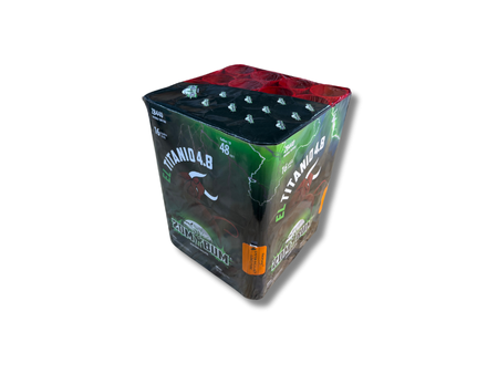 WYRZUTNIA HUKOWA EL TITANIO 4.8, 16 strzałów, 48 mm, ZB440, ZomBum