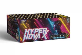 Bateria HYPER NOVA X - 72 strzały - 25mm - PC2W1 2/1