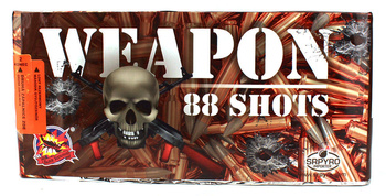 Bateria WEAPONS, 88 strzałów, 20mm - SRPYRO