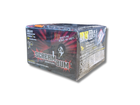 PISZCZKI WHISTLING ATTACK, SCREAM BUM, 100 strzałów, ZBS203, ZomBum