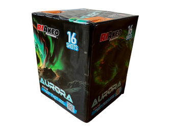 Wyrzutnia AURORA,16 strzałów, 38mm, HF24716Q, RIAKEO