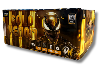 Wyrzutnia Gold Venom, 72 strzały, 25 mm, PC1W11, DANGER HOBBY