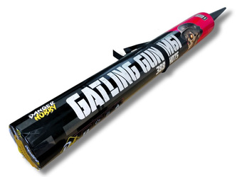 Bateria rzymskich ogni GATLING GUN  388 strzałów, 10mm - DANGER HOBBY