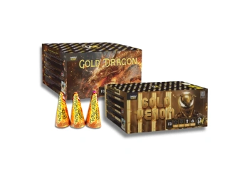 ZESTAW SYLWESTROWY - MIDAS - 3 ELEMENTY