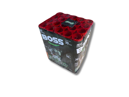 WYRZUTNIA HUKOWA BOSS, 20 strzałów, 30mm, ZB342, ZomBum