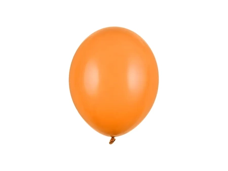 Balony lateskowe 23 cm - mandarynkowy - 100 szt.