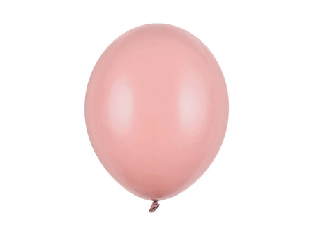 Balony lateksowe 30cm, Pastel Dark Dusty Rose - 100 sztuk