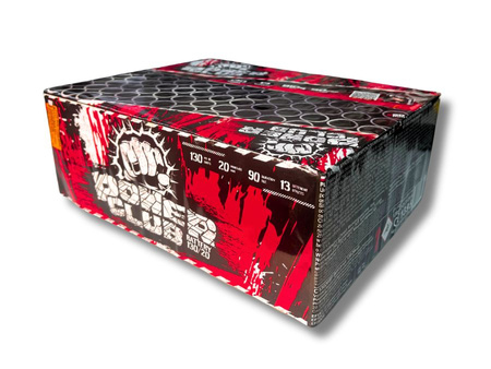 Bateria POWER CLUB, 130 strzałów, 20mm - KLASEK