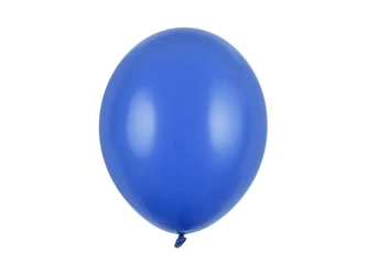 Balon lateksowy 30cm, Niebieski - 1 sztuka