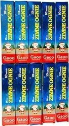 ZESTAW - 10 x TRADYCJNE ZIMNE OGNIE 16 cm. - opakowanie - 10 szt.