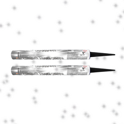 ZESTAW 2 x Gatling Shooter STROBE SILVER - 380 strzałów - 10mm - MAXSEM