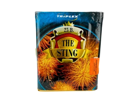 Bateria THE STING - 25 STRZAŁÓW - 30mm - Triplex