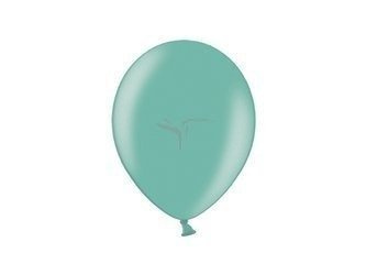 Balony lateksowe 25cm, Celebration, Miętowe - 100 sztuk