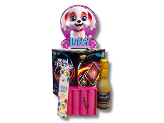 ZESTAW SYLWESTROWY, KRÓLOWE NOCY, 5 ELEMENTÓW