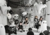 Balony lateksowe 30cm - Pająki - Halloween - 6 sztuk