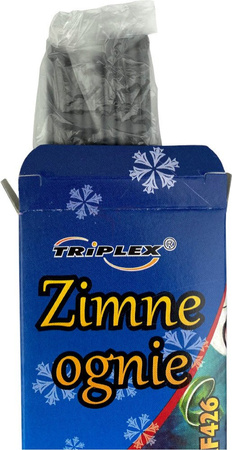 ZIMNE OGNIE - 17 cm. - TXF426 - Triplex - 10 szt.