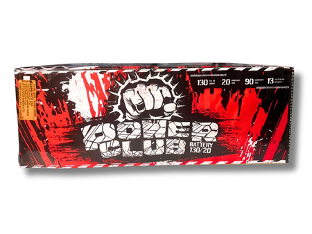 Bateria POWER CLUB, 130 strzałów, 20mm - KLASEK