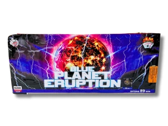 Bateria BLUE PLANET ERUPTION, 89 strzałów, 25mm - KLASEK