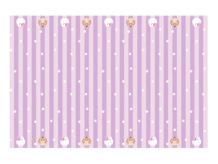 Obrus papierowy - Koci Domek Gabi - 180 x 120cm